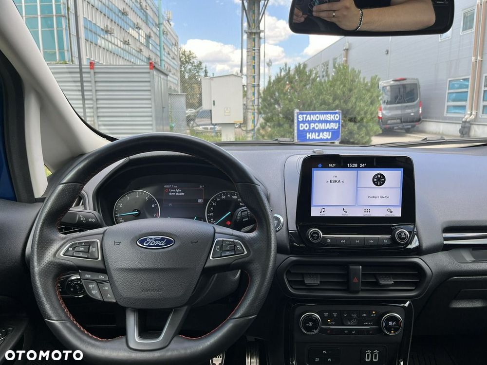 Ford EcoSport 1.0 EcoBoost GPF ST-Line Black ASS - 14