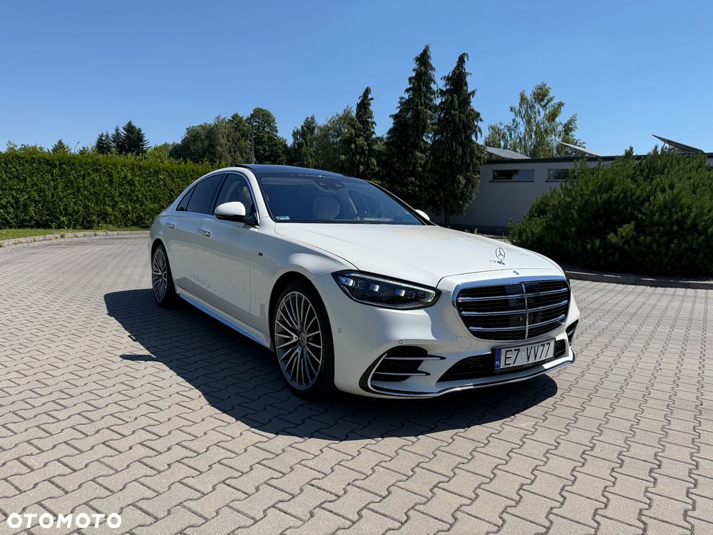 Mercedes-Benz Klasa S 400 d 4-Matic AMG Line 9G-TRONIC - 2