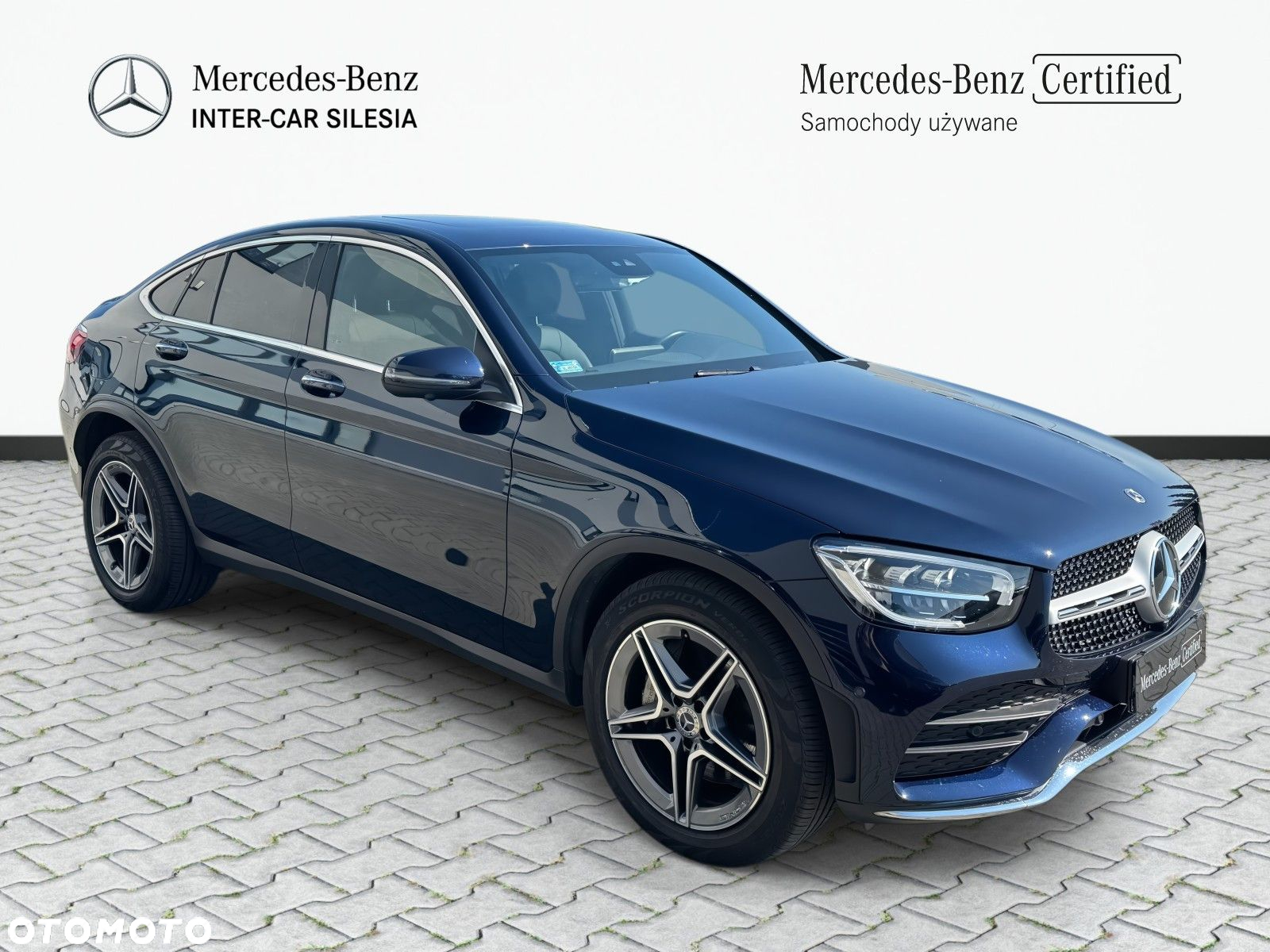 Mercedes-Benz GLC Coupe 200 4-Matic - 4