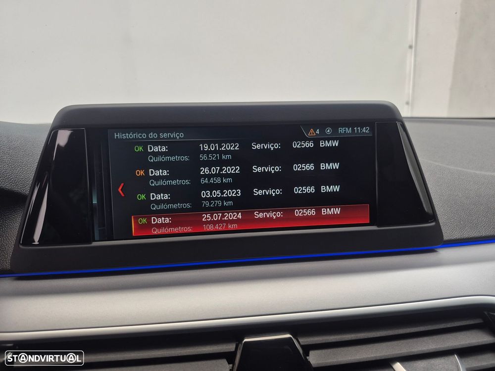 BMW 520 d Line Luxury Auto - 19