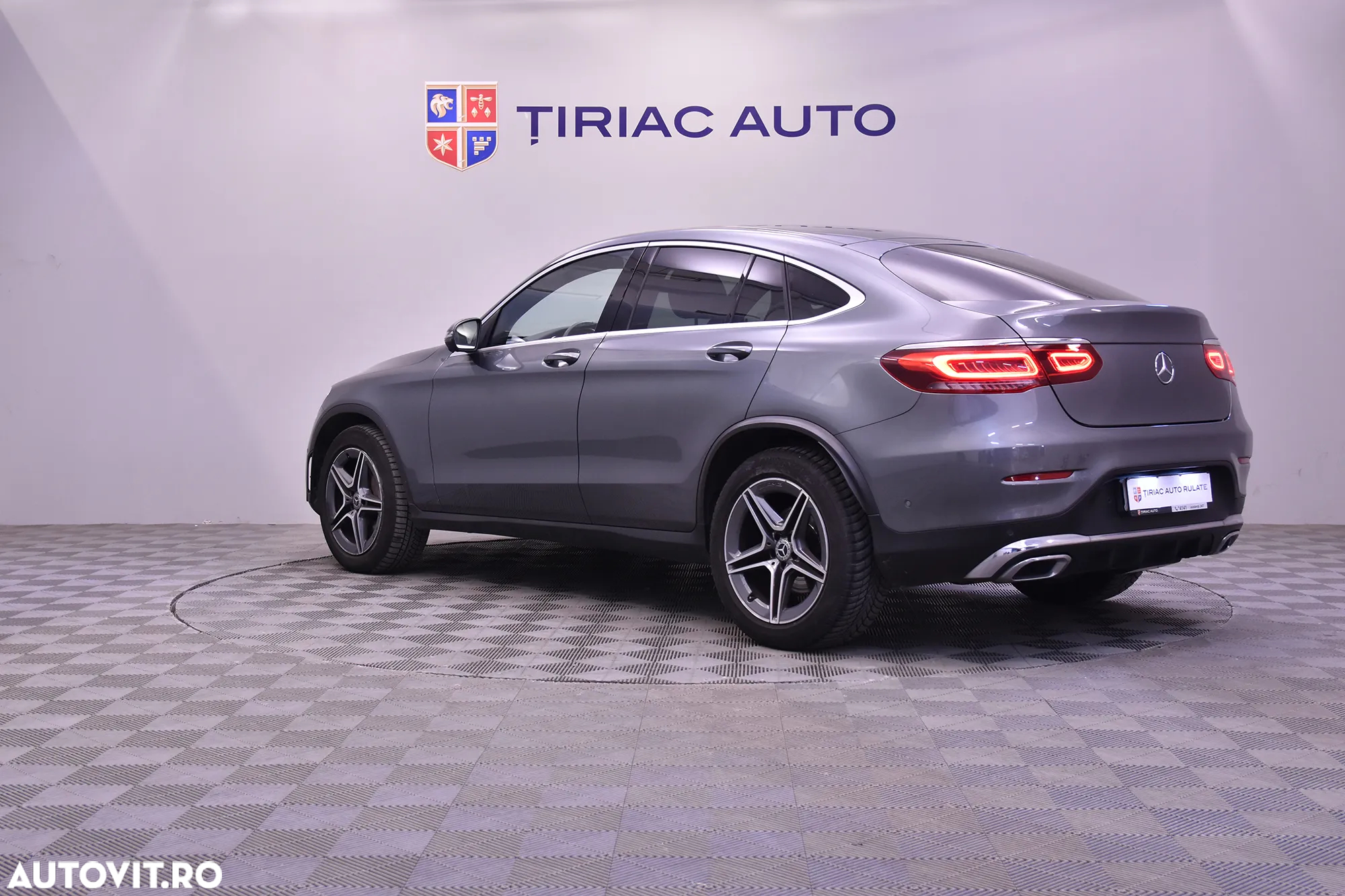 Mercedes-Benz GLC Coupe 220 d 4Matic 9G-TRONIC AMG Line - 3
