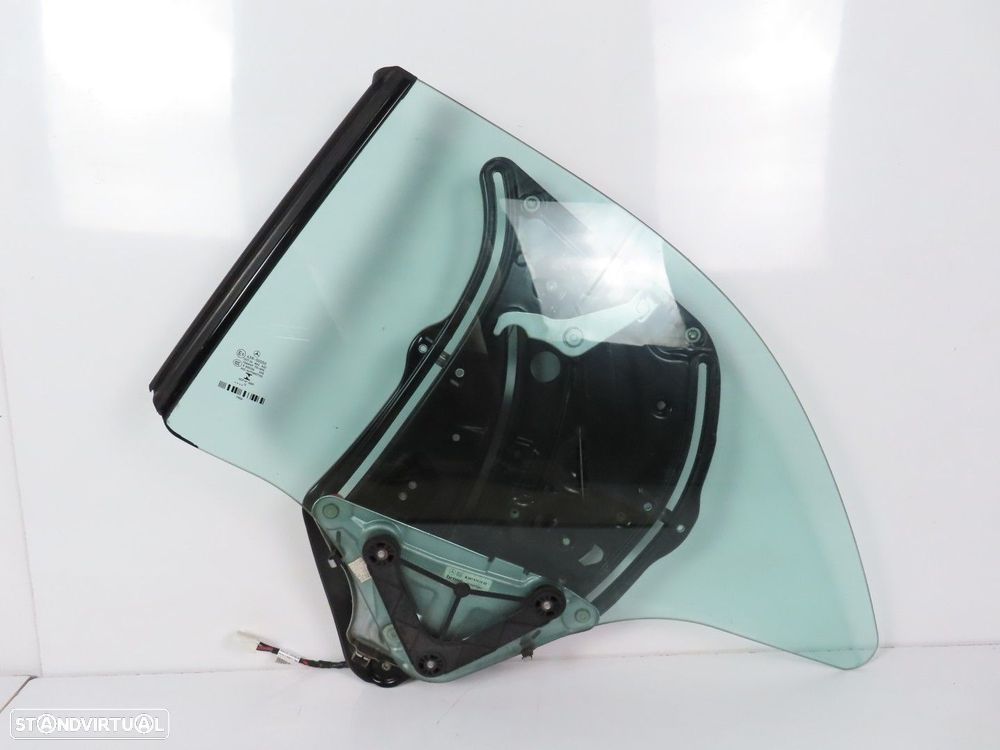 Elevador com Motor e Vidro Esquerdo/Trás Usado / Original MERCEDES-BENZ E-CLASS... - 1