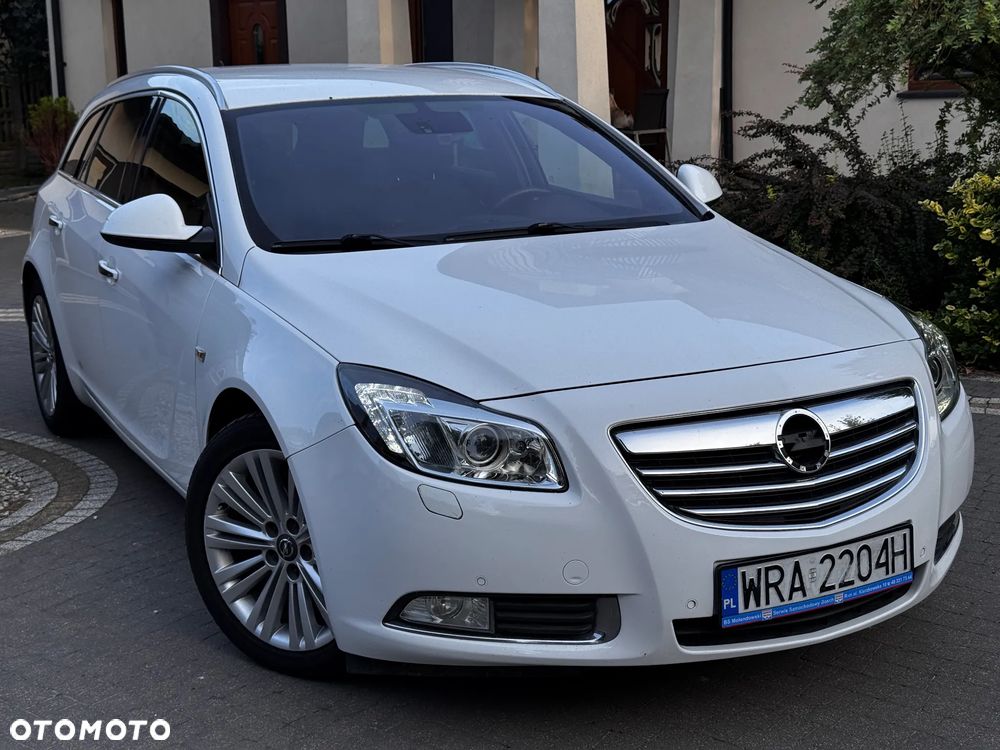 Opel Insignia 2.0 CDTI EcoFLEX Start/Stop Edition