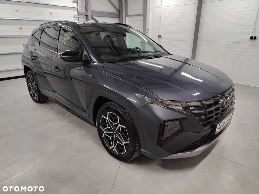 Hyundai Tucson 1.6 T-GDi HEV 4WD N Line - 15