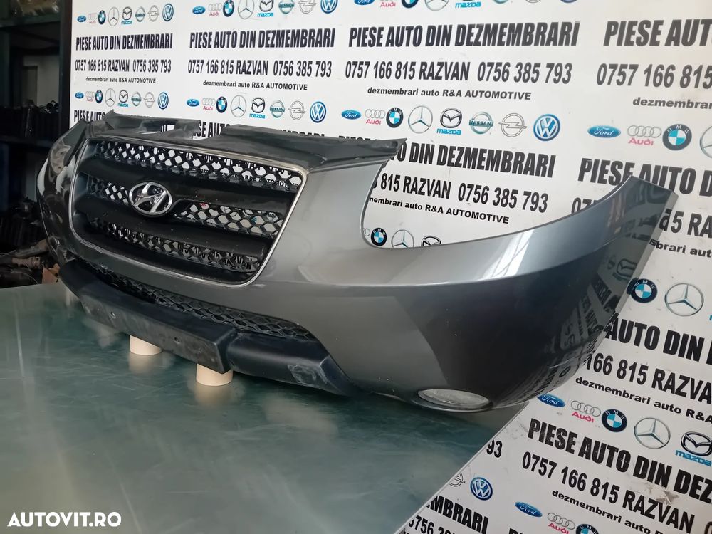 Bara Fata Completa Hyundai Santa Fe 2 II An 2006-2009 Fara Defecte - 3