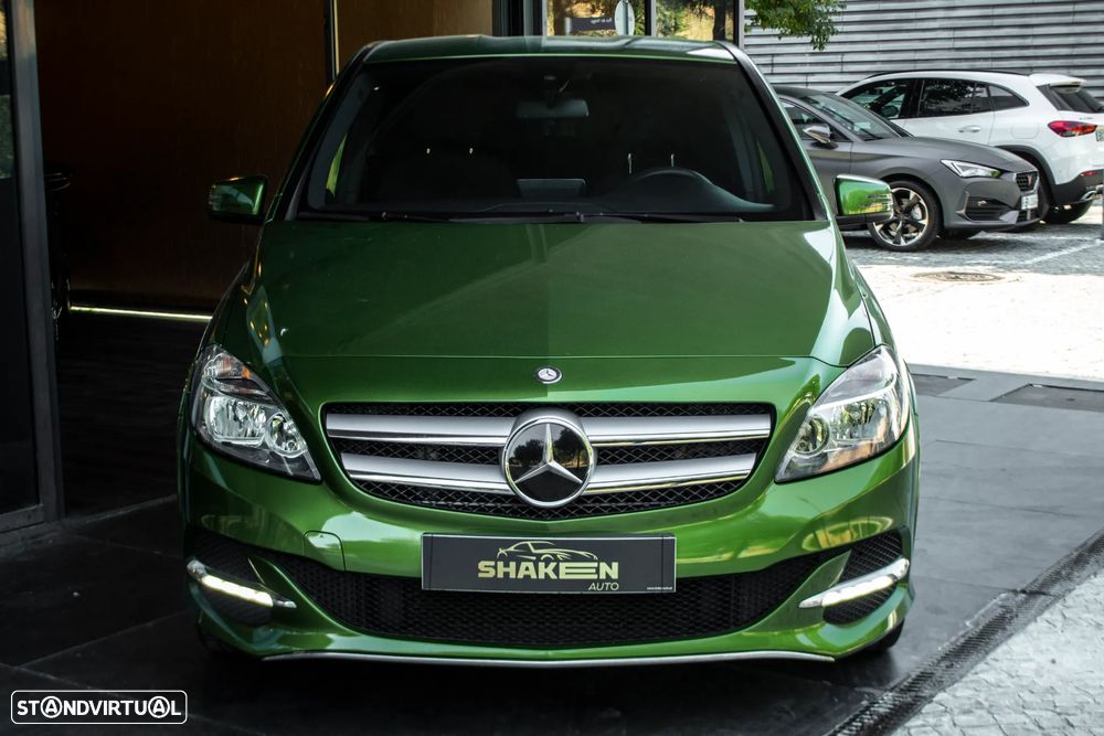Mercedes-Benz B 250 e Electric Drive - 2
