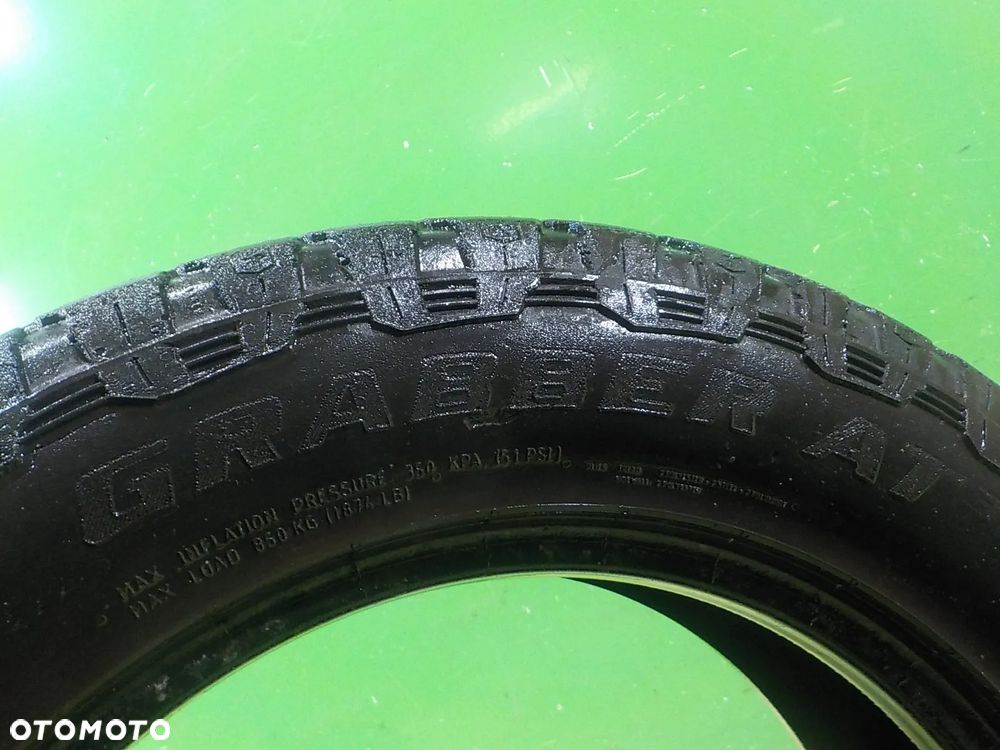 GENERAL GRABBER AT3 102H opony letnie 225/65/17 4,56 mm 5,69 mm 4,60 mm 4,91 mm - 12