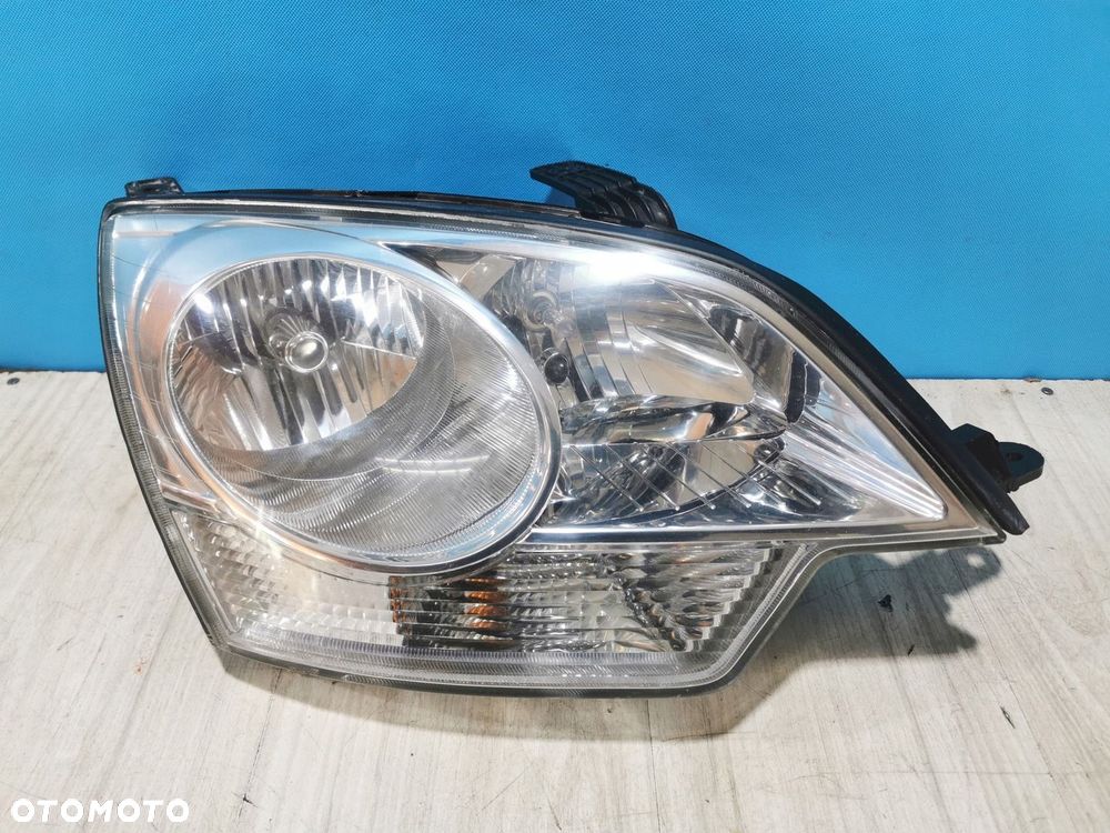 Opel Antara Lift 5 lampa reflektor przód prawa Anglia - 1