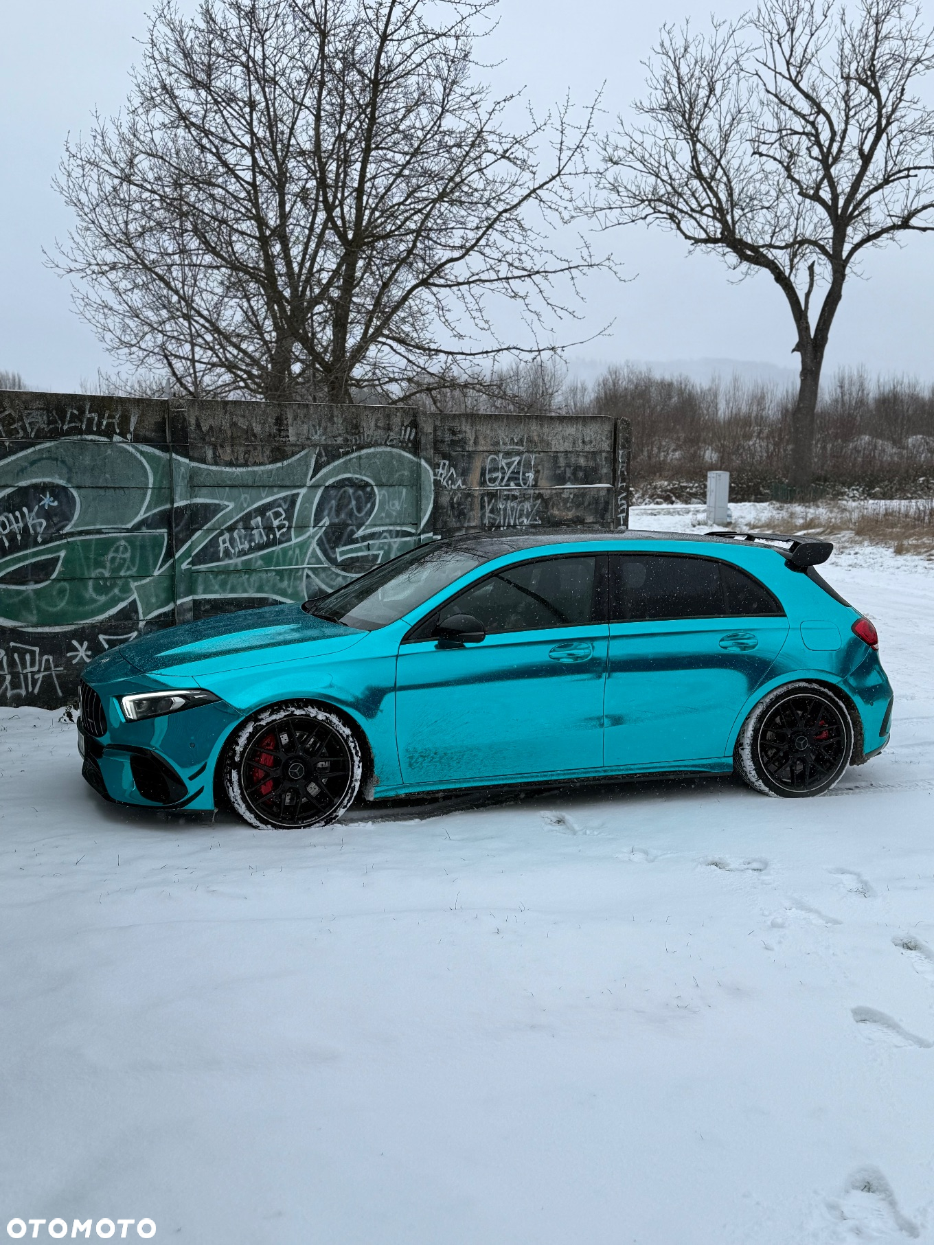Mercedes-Benz Klasa A 45 S AMG 4-Matic Special Edition 1 8G-DCT - 10