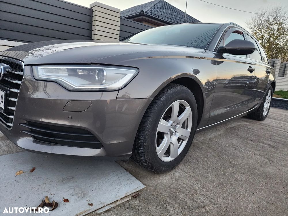 Audi A6 Avant 2.0 TDI Ultra S tronic - 8