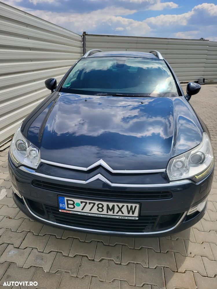 Citroën C5 Tourer HDi 200 FAP Aut. Exclusive - 2