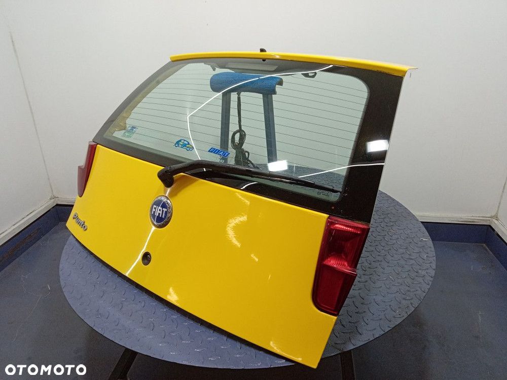 FIAT PUNTO II FL LIFT 3D KLAPA BAGAŻNIKA TYŁ TYLNA 258 GIALLO GINESTRA - 2