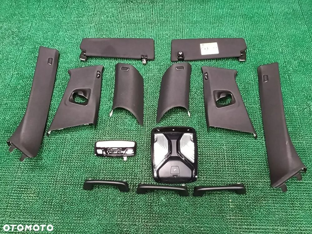 BMW G31 M pakiet 20-24r Podsufitka Poszycia Słupków Lampki KOMPLET - 4