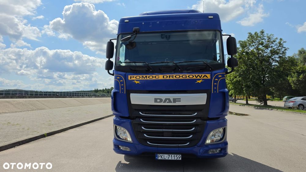 DAF DAF///XF///440///SPACE CAB///2017///BDF///RAMA POD ZABUDOWE///7.20///26000 KG///OŚ PODNOSZONA - 2