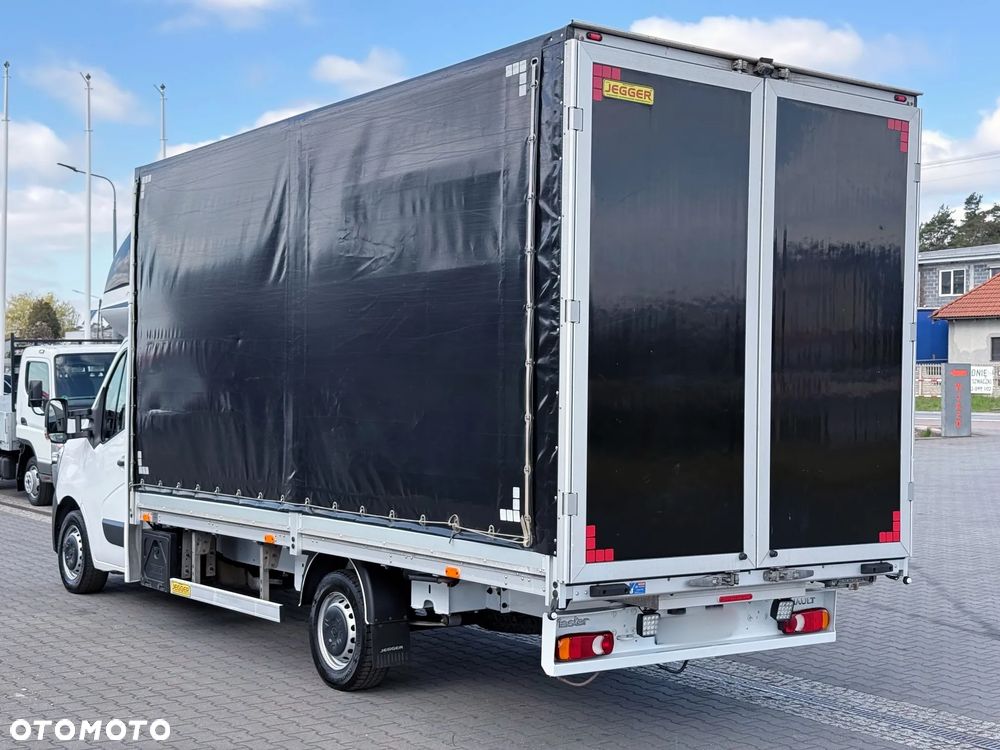 Renault Master 165 DCI Plandeka 10 EP+ Firana + Drzwi Tył Salon PL, Jeden Właściciel - 3