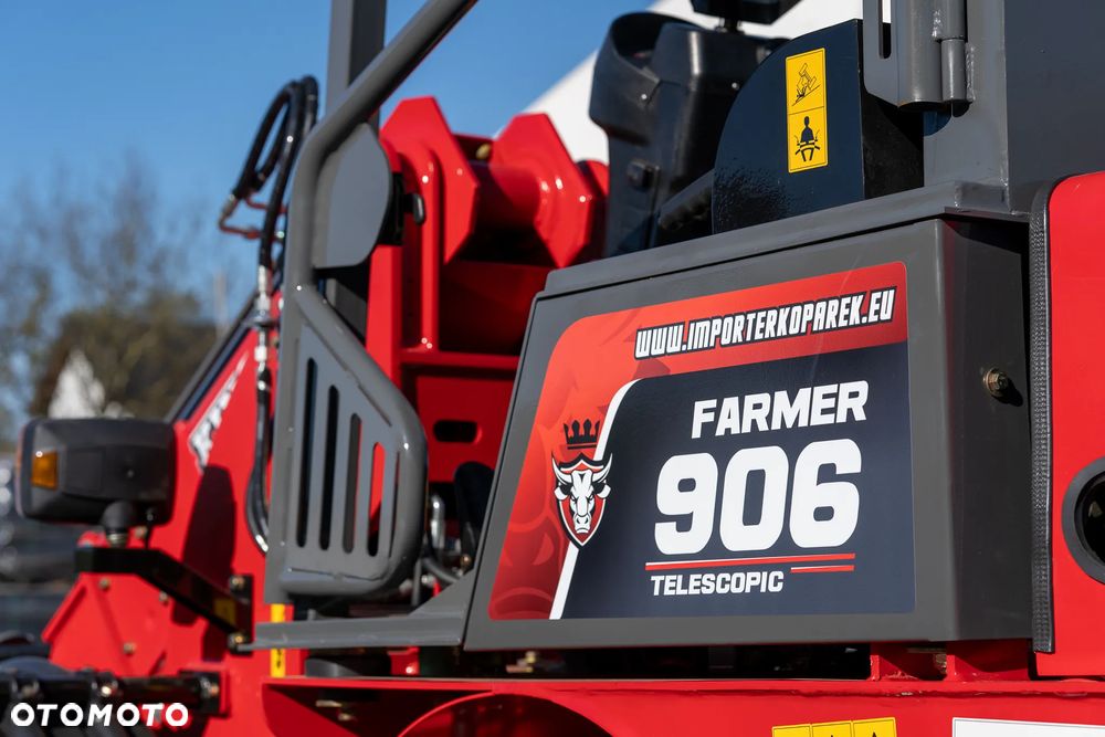 Kingway 906 telescopic Perkins engine - 14