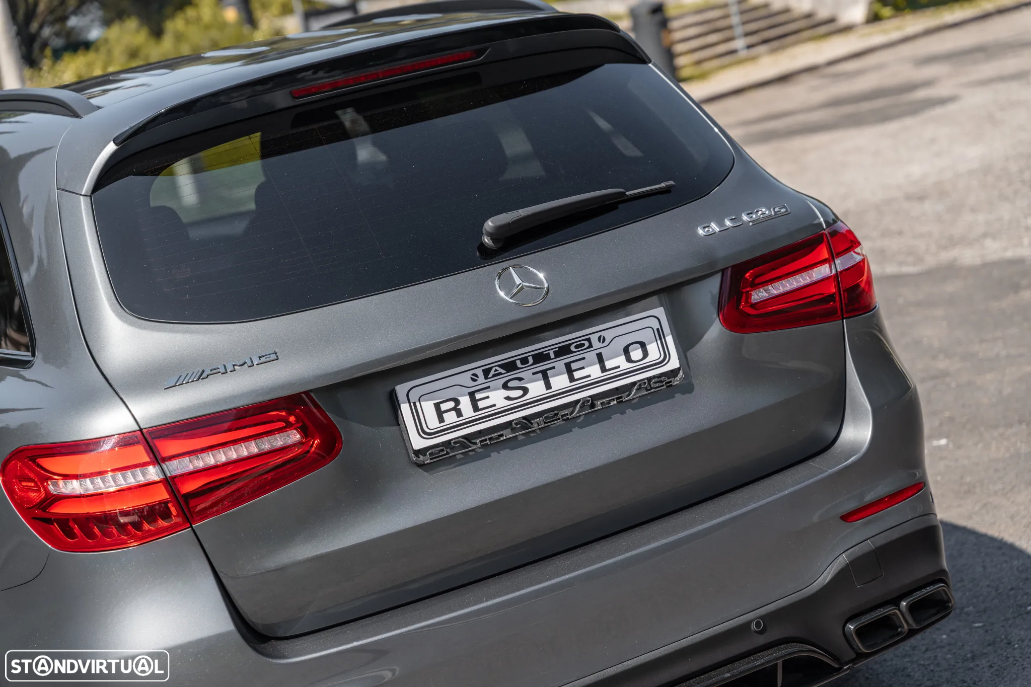 Mercedes-Benz GLC 63 AMG S 4-Matic - 9