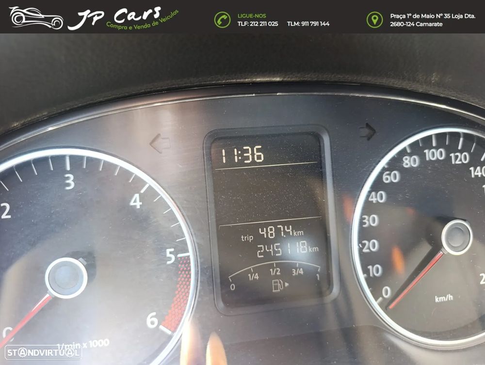 VW Polo 1.2 TDi Highline - 12