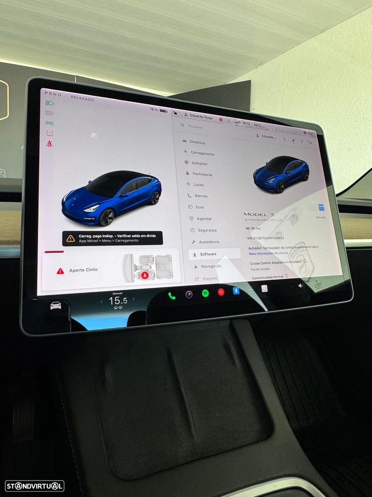 Tesla Model 3 Standard Range Plus RWD - 21