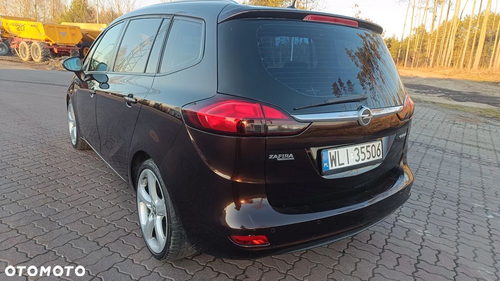 Opel Zafira - 5