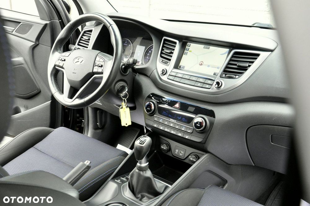 Hyundai Tucson blue 1.7 CRDi 2WD Passion Plus - 6