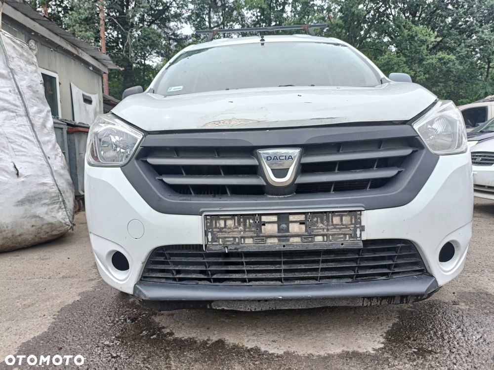 DACIA DOKKER 12-17 2013 r. 0389 kompletny zderzak przód przedni * - 1