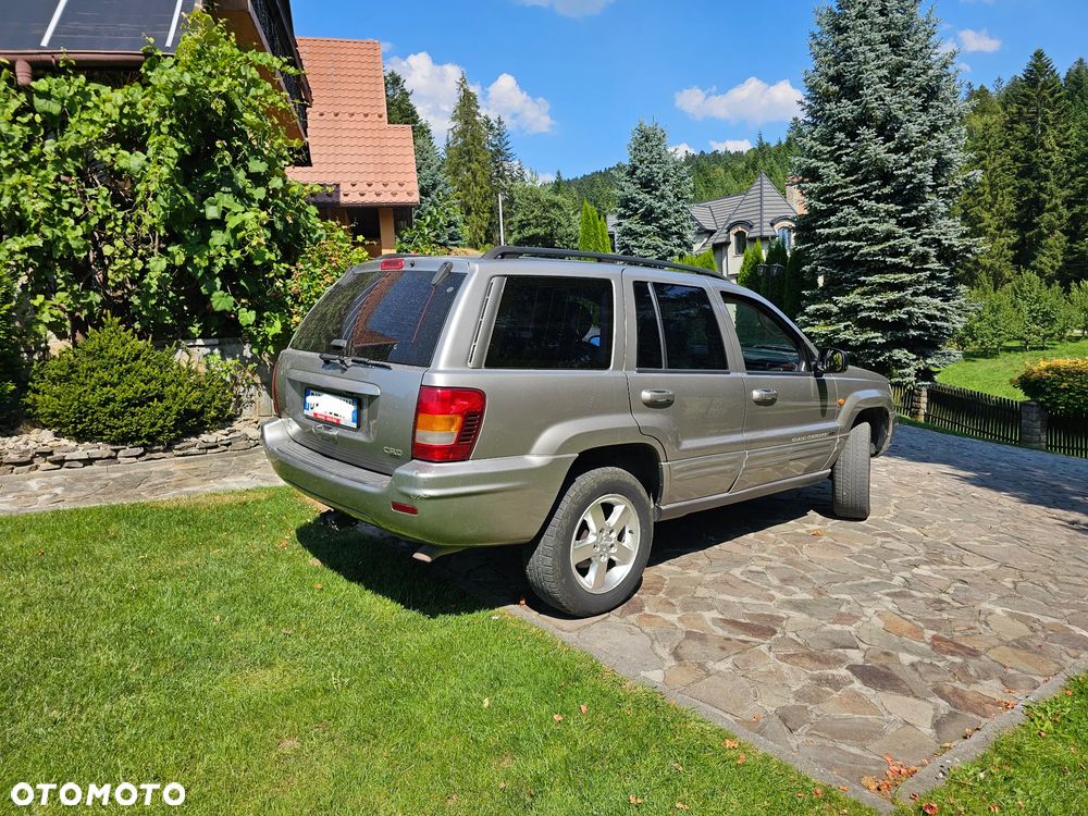 Jeep Grand Cherokee 2.7 CRD Limited - 5