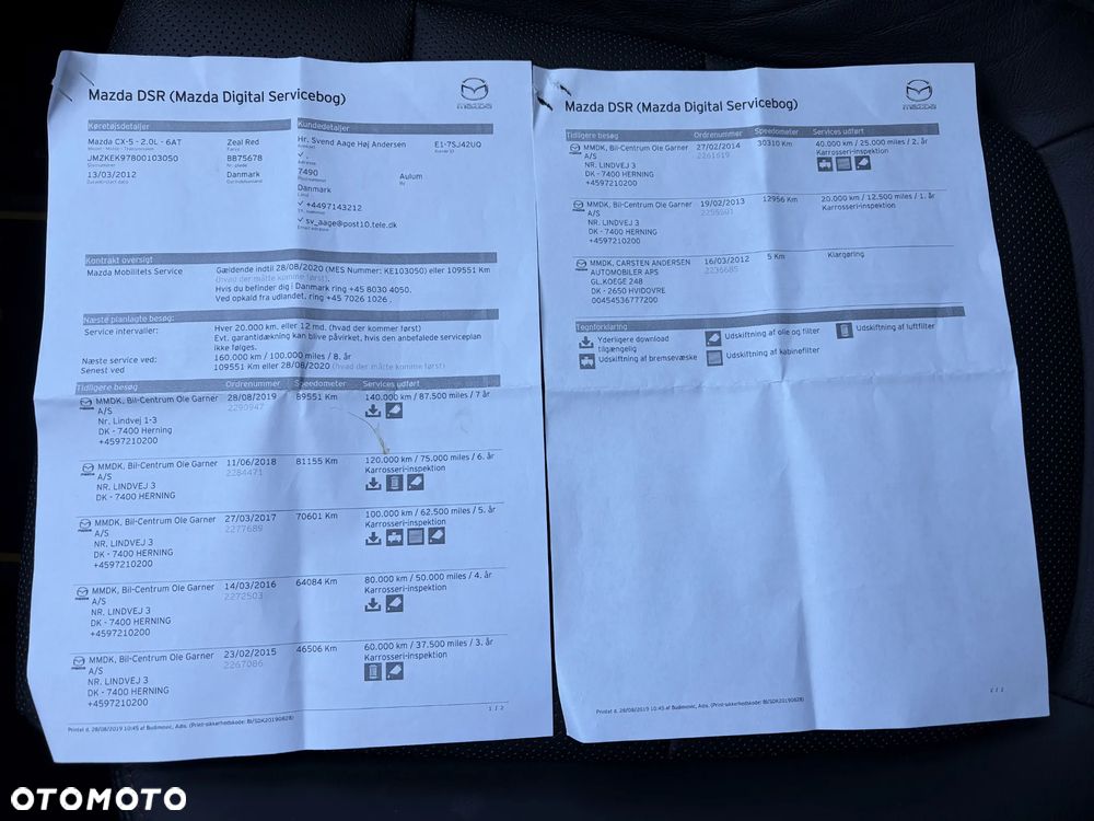 Mazda CX-5 SKYACTIV-G 160 Drive AWD Exclusive-Line - 39