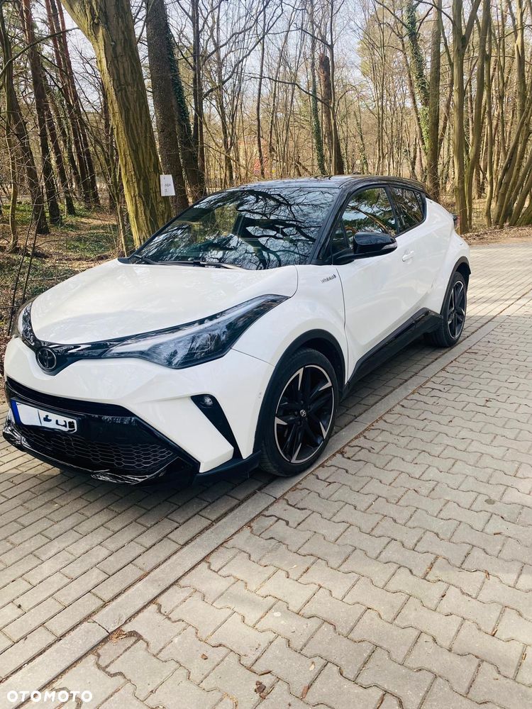 Toyota C-HR 1.8 Hybrid GPF GR Sport - 1