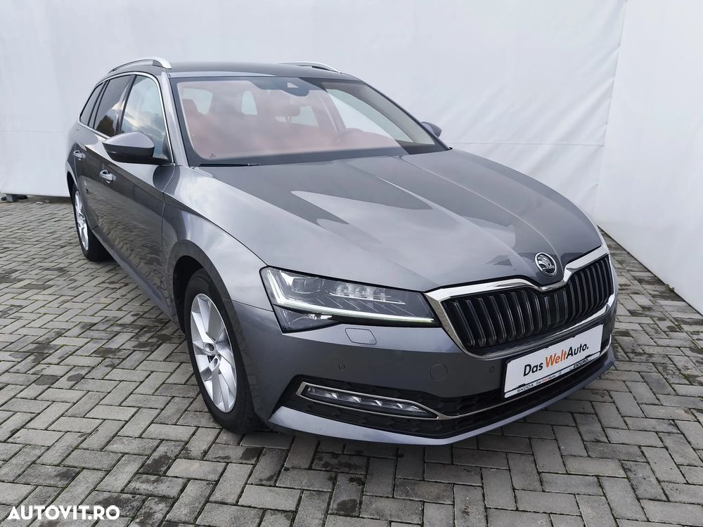 Skoda Superb 2.0 TDI 4x4 DSG Premium Edition - 7