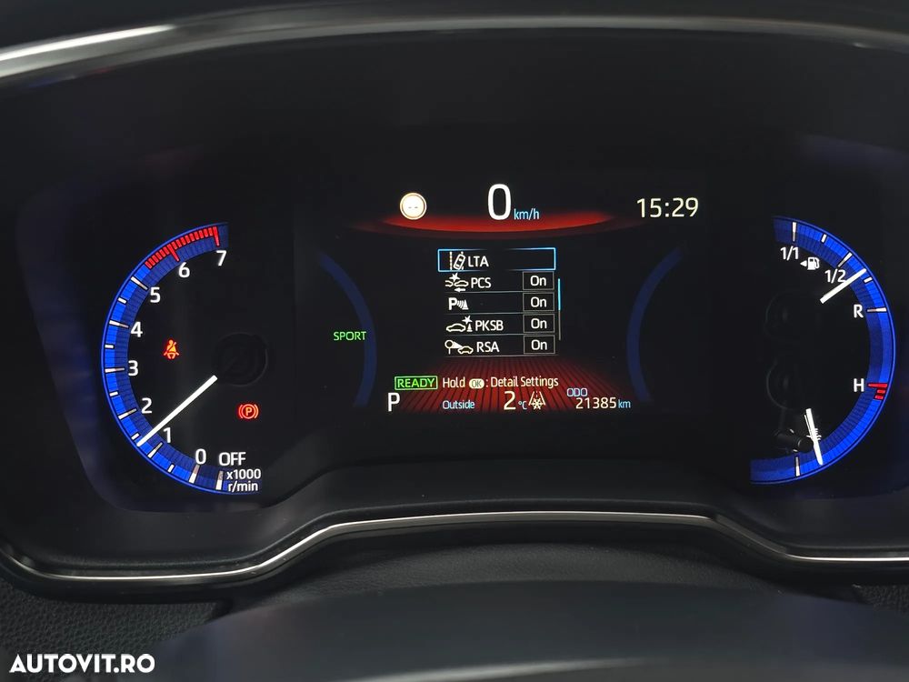 Toyota Corolla 1.8 HSD Dynamic - 7