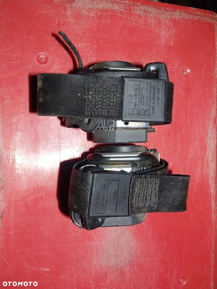 Pas bezpieczeństwa prawy lewy audi a3 8p 3 drzwi - 4