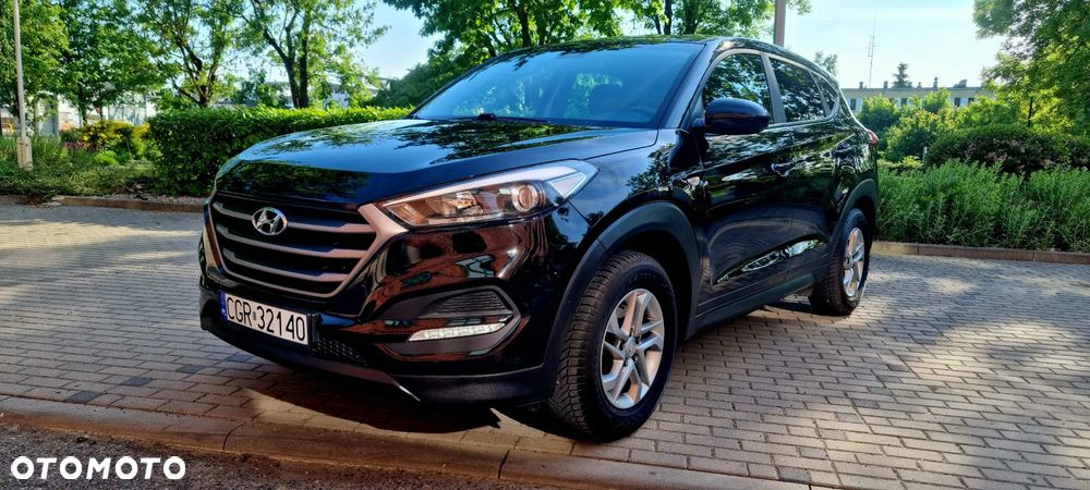 Hyundai Tucson blue 1.6 GDi 2WD Advantage - 8