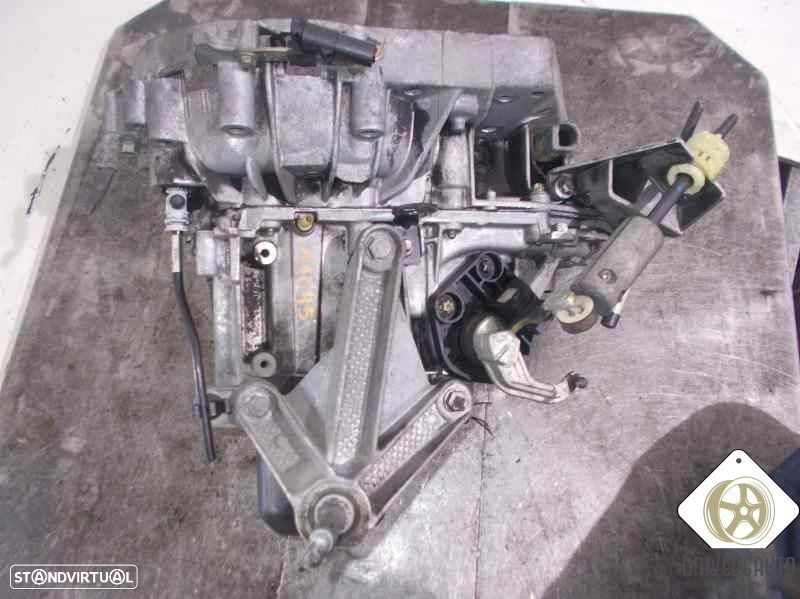 CAIXA VELOCIDADES RENAULT SCÉNIC II 2004 - 4