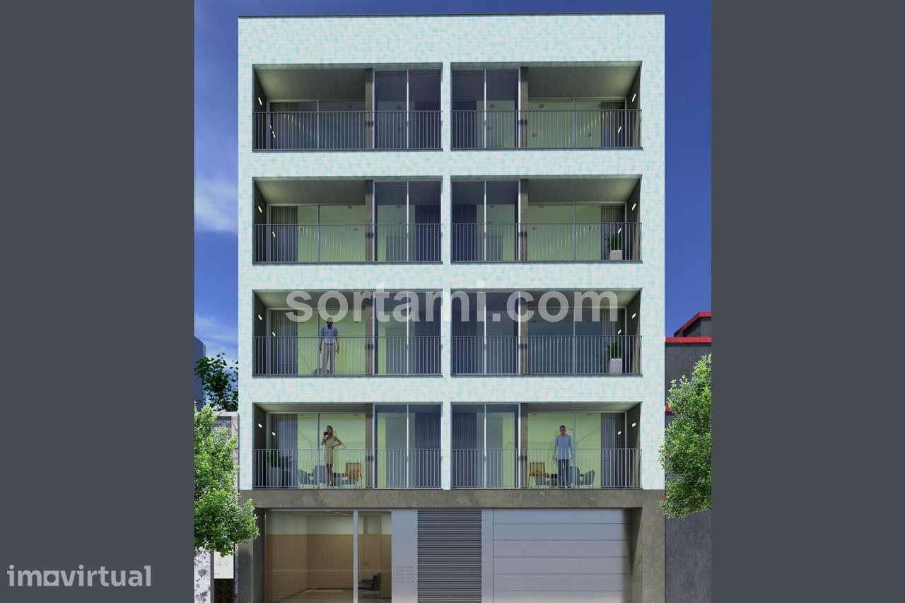 Apartamento T2 Venda em Matosinhos e Leça da Palmeira,Matosinhos - Grande imagem: 5/6
