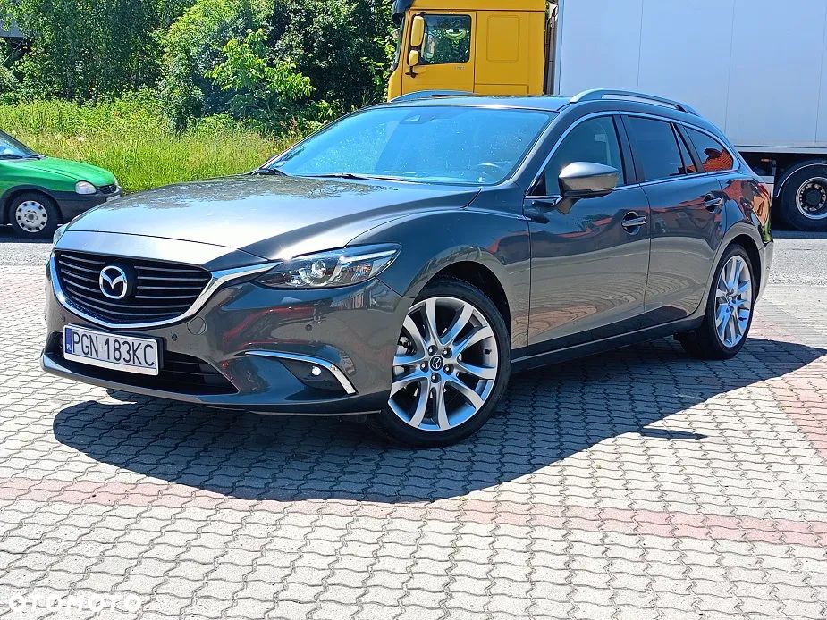 Mazda 6 Kombi SKYACTIV-G 165 Nakama - 1