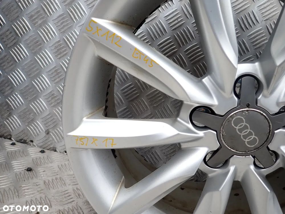FELGI ALUMINIOWE AUDI 7,5X17 ET45 - 4