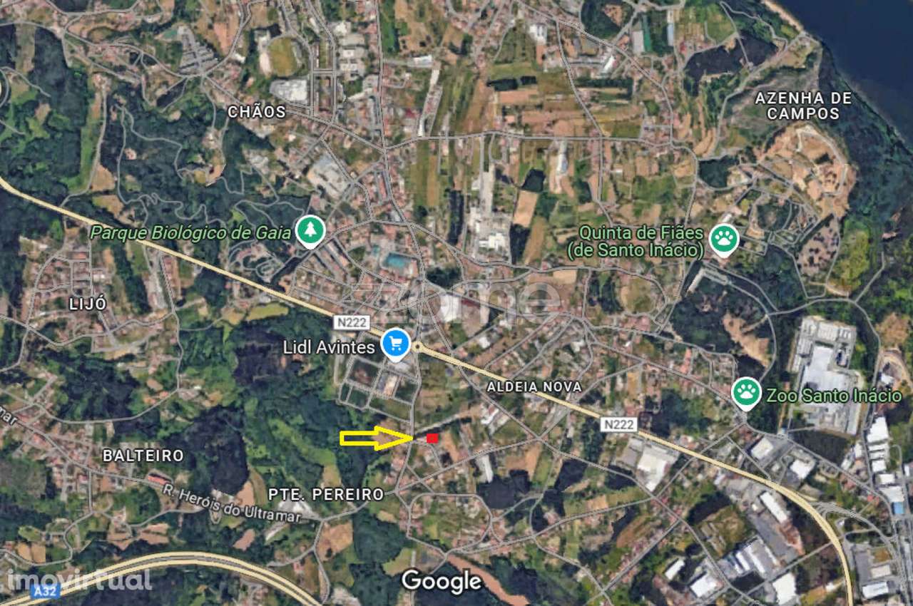 Terreno para construção, em Avintes, Vila Nova de Gaia - Grande imagem: 2/11