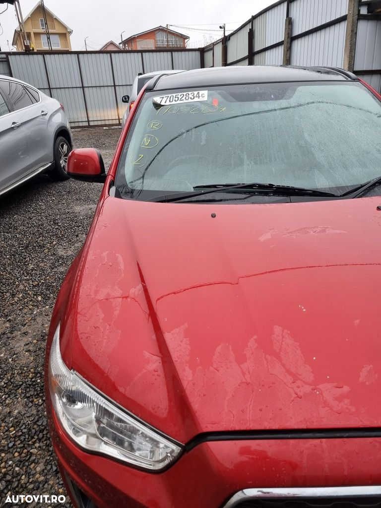 Capota Mitsubishi ASX Facelift 2012 2012 - 2015 SUV 4 Usi rosu (1150) - 3