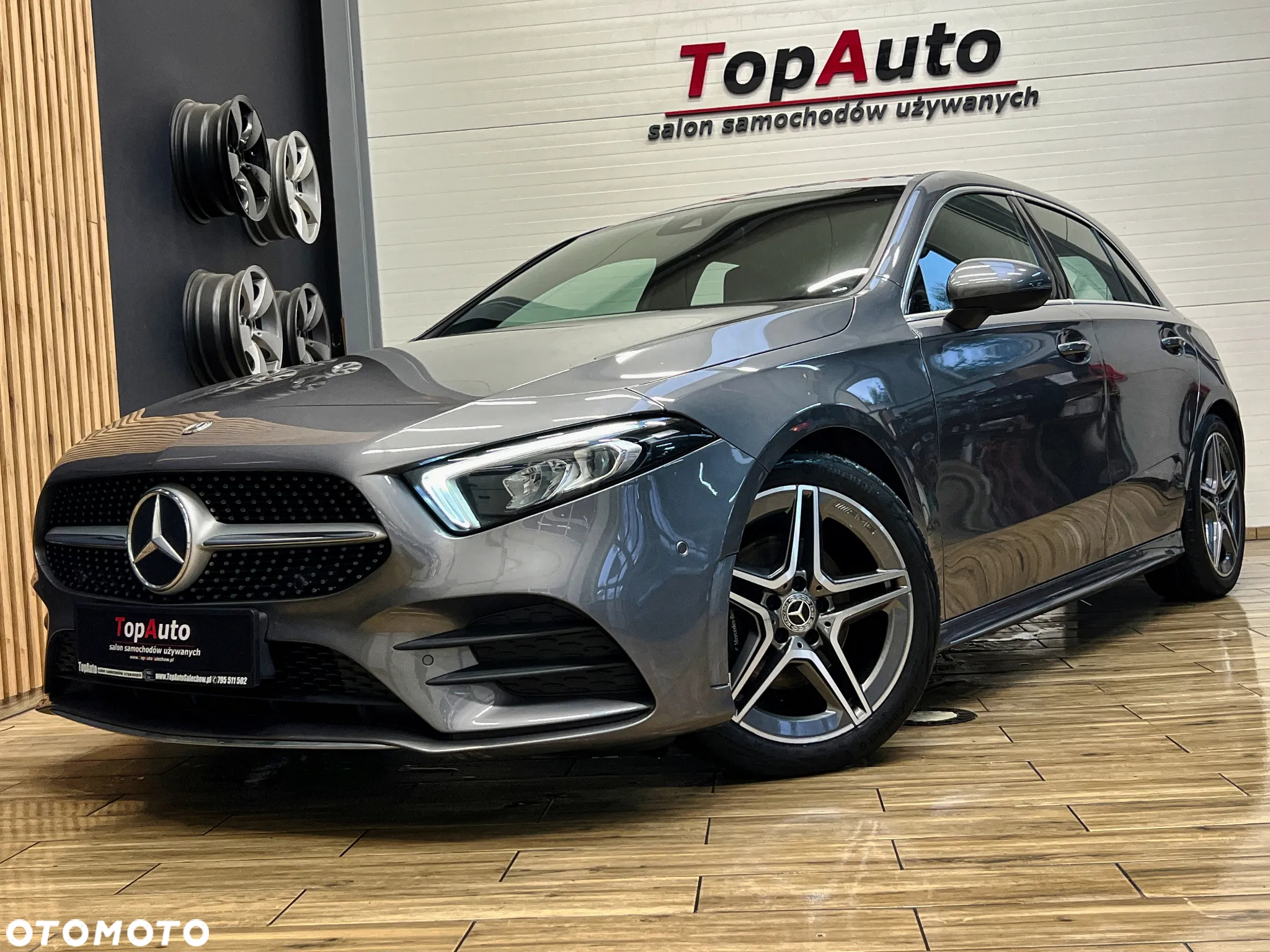 Mercedes-Benz Klasa A 200 d 8G-DCT AMG Line - 15
