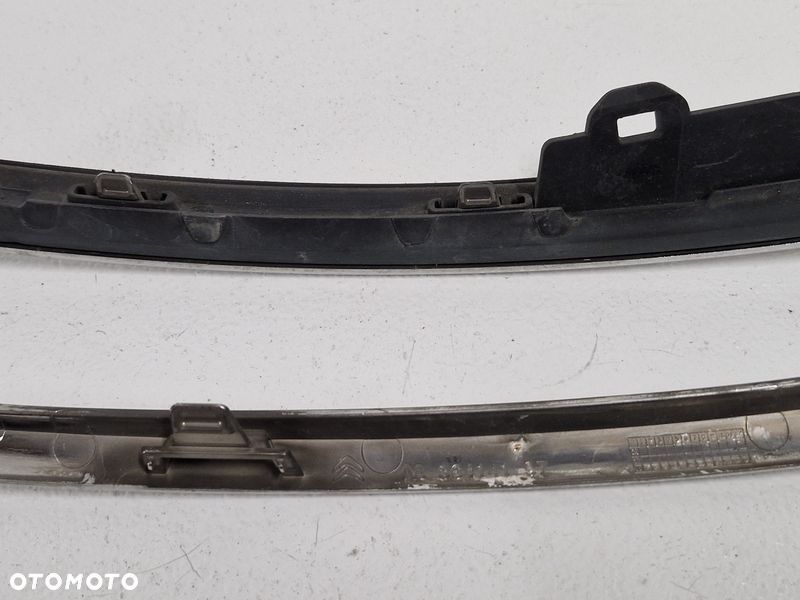 CITROEN C4 GRAND PICASSO II 2 CHROM KRATKA HALOGENU DRL LEWY PRZÓD AA36414197 - 7