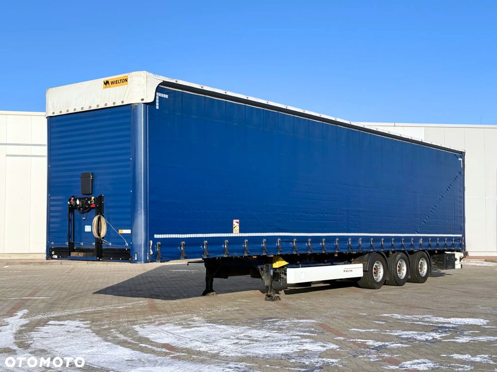 Wielton NACZEPA MEGA / SUWANY PODNOSZONY DACH / SALON PL - 2