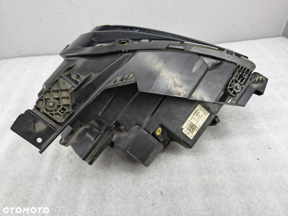 Lampa reflektor Lewy Citroen C3 Aircross Lift EU! Uszkodzony - 7