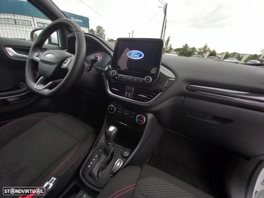 Ford Puma 1.0 EcoBoost MHEV ST-Line Aut. - 3