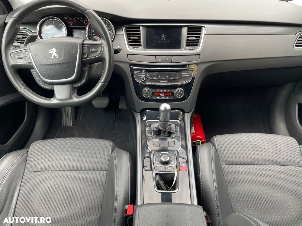 Peugeot 508 e-HDi FAP 110 EGS6 Active - 12