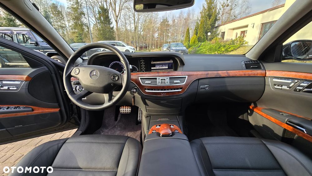 Mercedes-Benz Klasa S 65 AMG L Automatik - 19