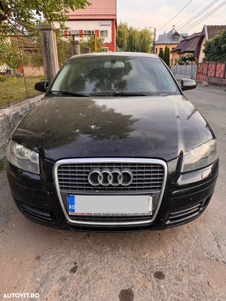 Audi A3 2.0 TDI ack Attraction - 2