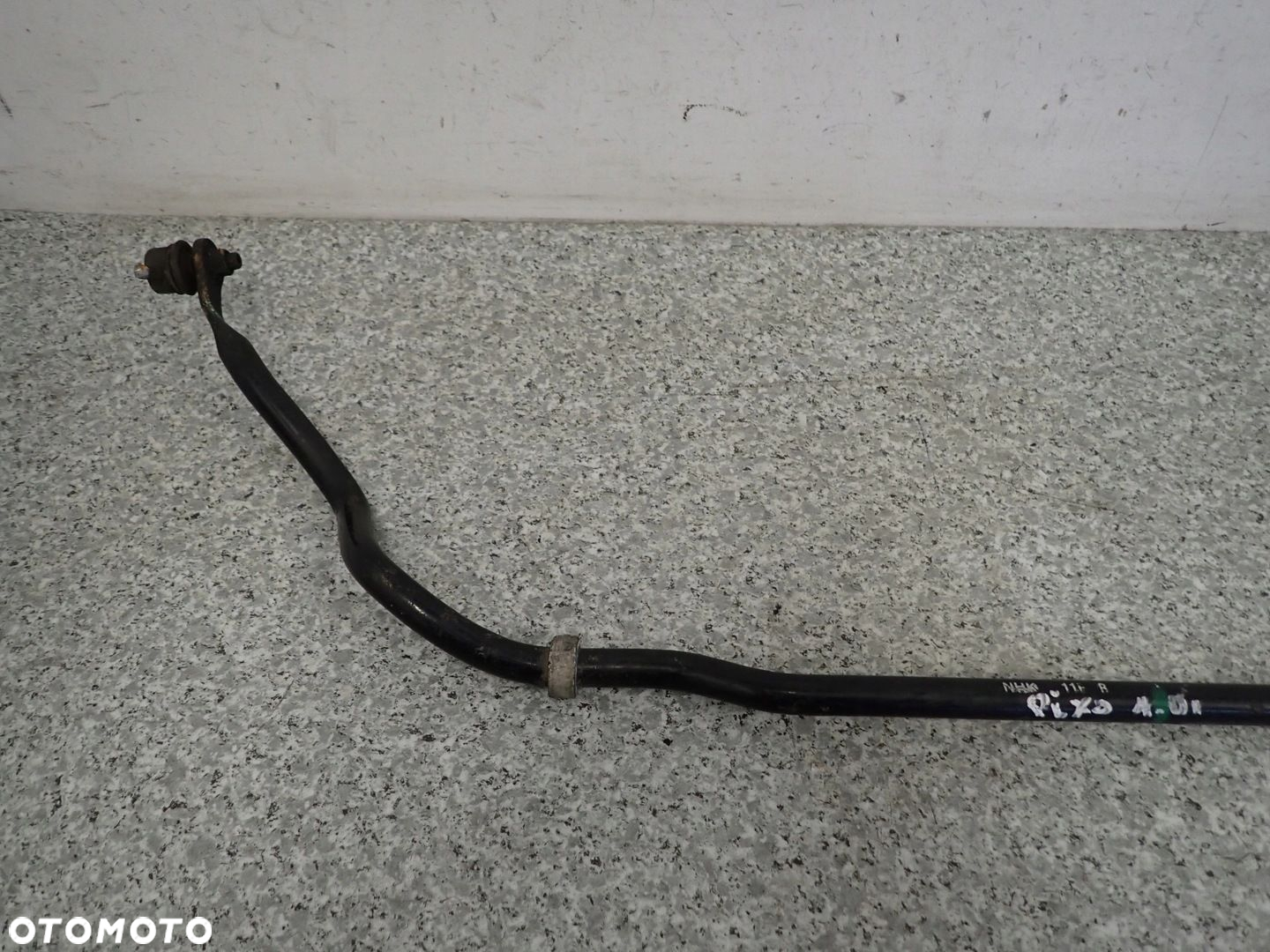 SUZUKI ALTO NISSAN PIXO 09- DRĄŻEK STABILIZATORA PRZEDNIEGO STABILIZATOR - 2