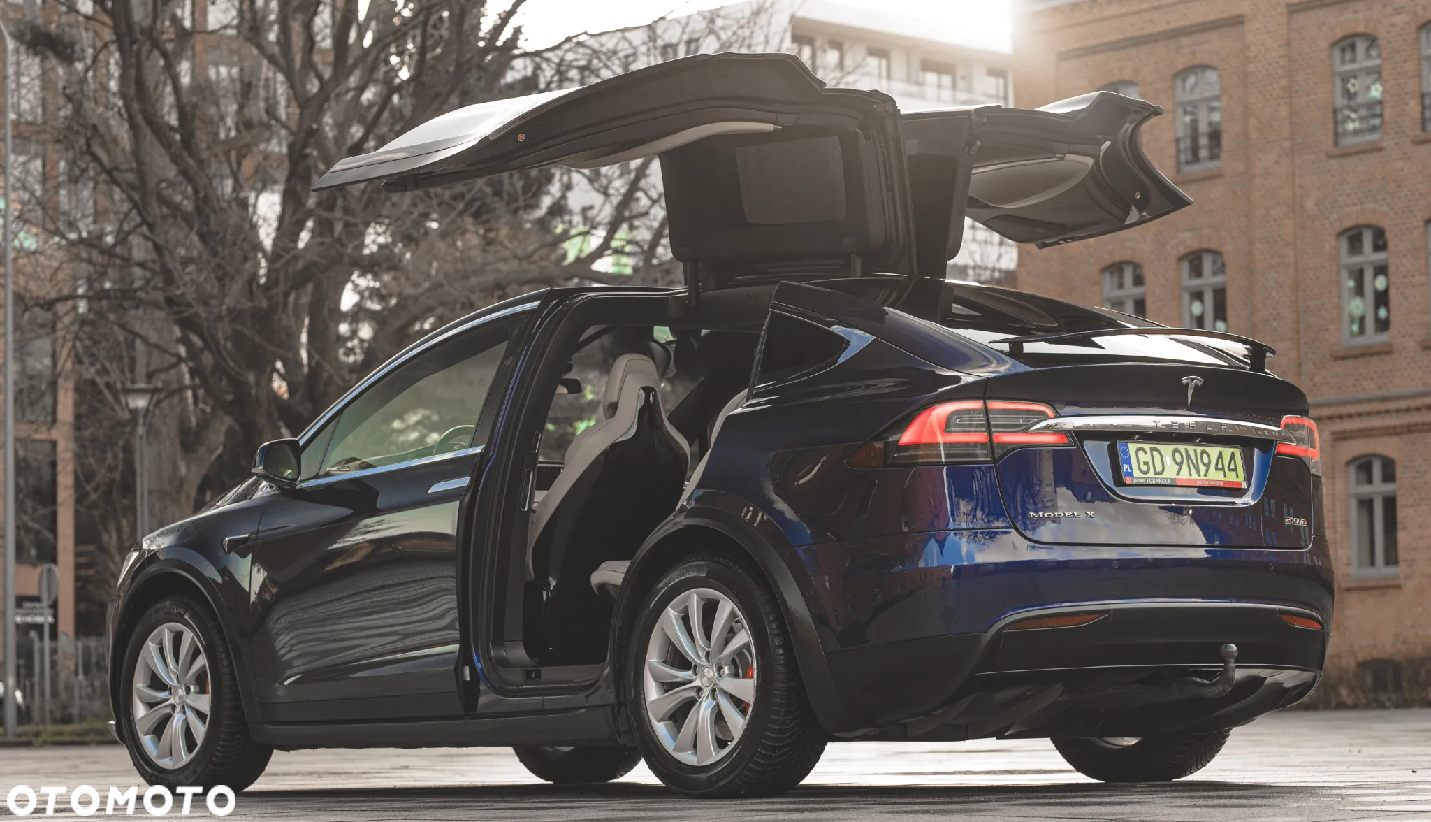 Tesla Model X Performance - 2
