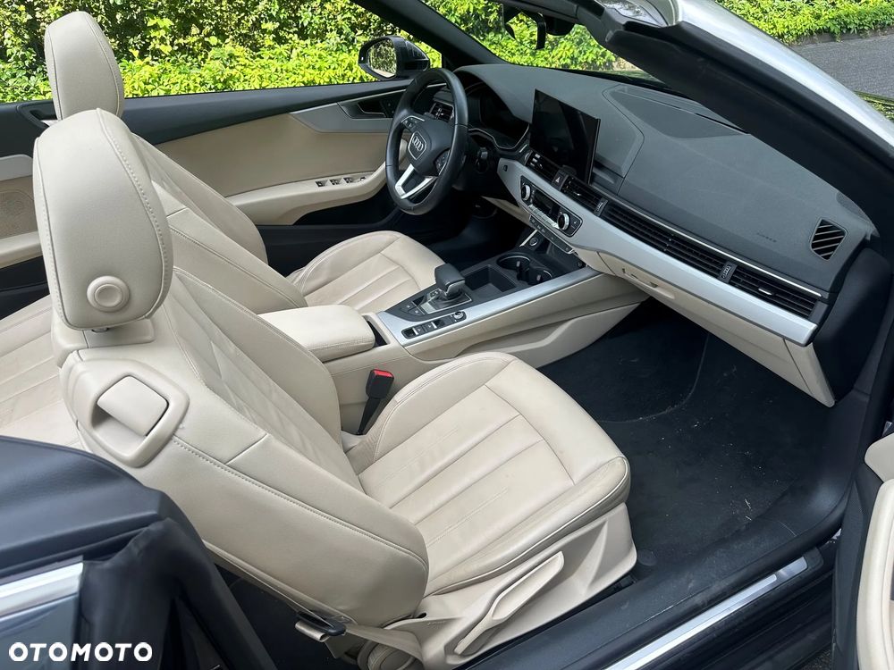 Audi A5 Cabrio 40 TFSI S tronic - 7